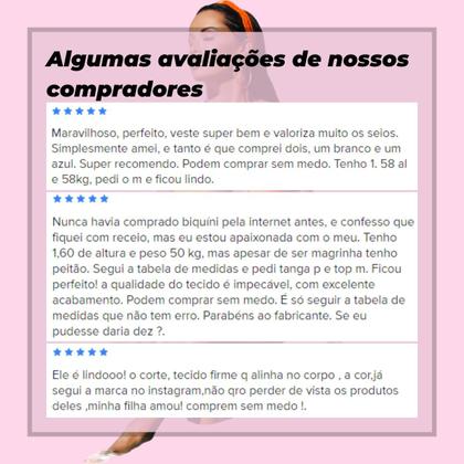 Imagem de Biquini Cortininha Empina Bumbum Calcinha Dupla Face Poliamida Fio Dental Moda Praia Com Bojo