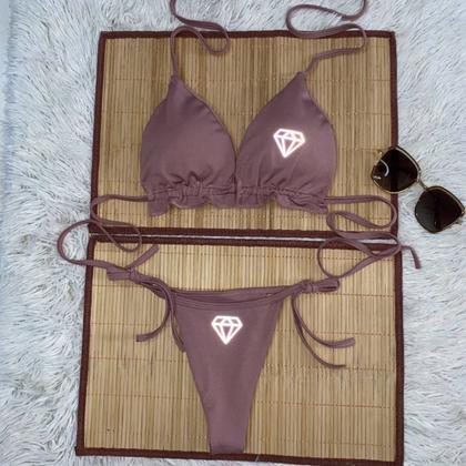 Imagem de Biquíni Cortininha Estampa Refletiva Gringas Model