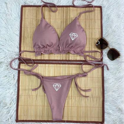 Imagem de Biquíni Cortininha Estampa Refletiva Gringas Model