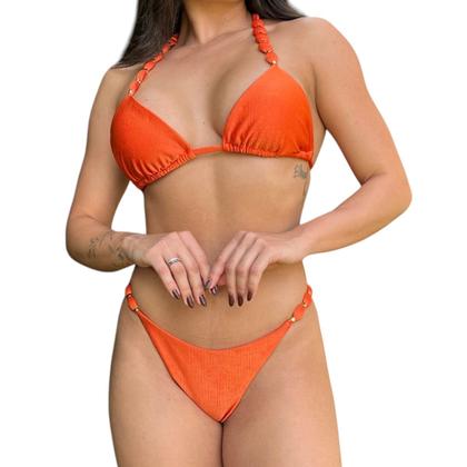 Imagem de Biquíni Cortininha Fio Duplo Grumari Cores