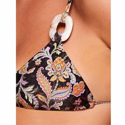 Imagem de Biquíni Cortininha Floral Água Doce  17426