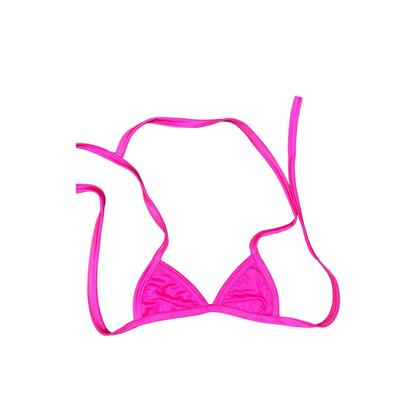 Imagem de Biquíni Cortininha Liso Infantil/juvenil Proteção Uv 50+