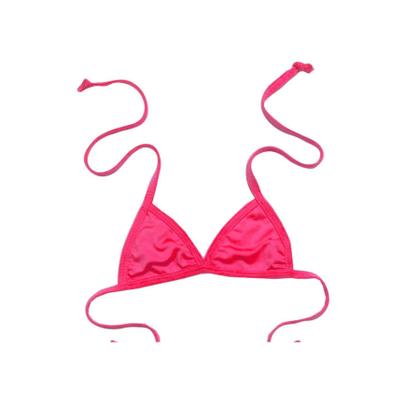 Imagem de Biquíni Cortininha Liso Infantil/juvenil Proteção Uv 50+