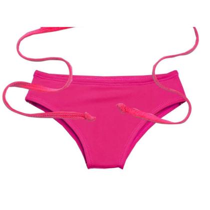 Imagem de Biquíni Cortininha Liso Infantil/juvenil Proteção Uv 50+