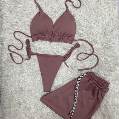 Imagem de Biquini Cortininha + Short Suplex