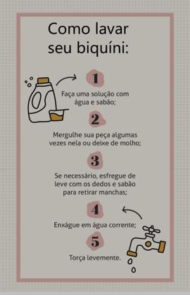 Imagem de Biquini da moda versão blogueira tiras grossas verão levanta bumbum