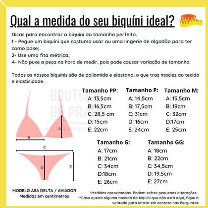 Imagem de Biquíni de Fita Bronzeamento Marquinha Perfeita Ribbon Onça Pink Neon