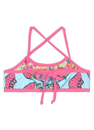 Imagem de Biquíni dupla face em malha UV Infantil menina Brandili