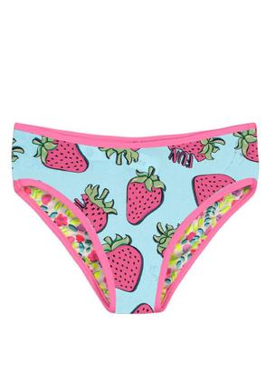 Imagem de Biquíni dupla face em malha UV Infantil menina Brandili