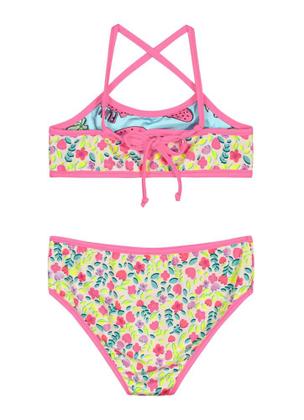 Imagem de Biquíni dupla face em malha UV Infantil menina Brandili