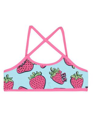 Imagem de Biquíni dupla face em malha UV Infantil menina Brandili