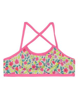 Imagem de Biquíni dupla face em malha UV Infantil menina Brandili