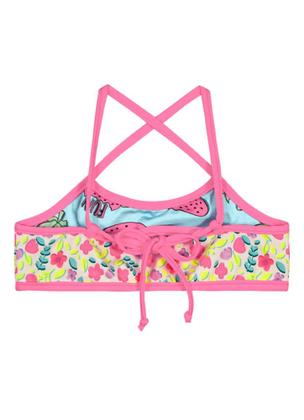 Imagem de Biquíni dupla face em malha UV Infantil menina Brandili