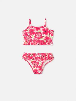 Imagem de Biquini Estampa Floral Animê Q0394