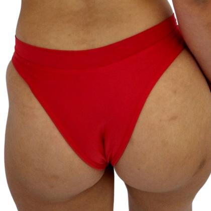 Imagem de Biquini Estampado  Bojo Calcinha Com Cós Empina Bumbum