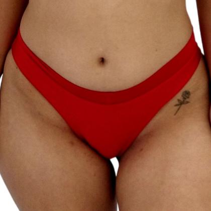 Imagem de Biquini Estampado  Bojo Calcinha Com Cós Empina Bumbum