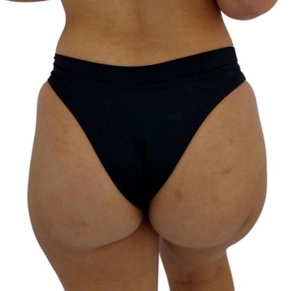 Imagem de Biquini Estampado  Bojo Calcinha Com Cós Empina Bumbum