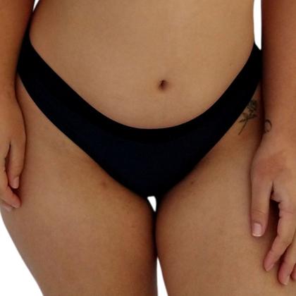 Imagem de Biquini Estampado  Bojo Calcinha Com Cós Empina Bumbum