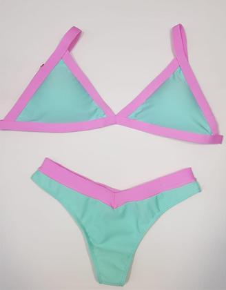 Imagem de Biquini Estilo top Calcinha asa Delta Fio