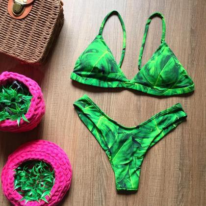 Imagem de Biquíni Feminino Aviador Com Bojo e Calcinha Asa Delta Fio Duplo