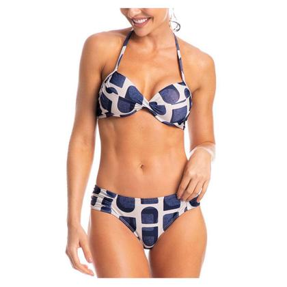 Imagem de Biquini Feminino Daniela Beach Maritma Azul Médio - 2648E