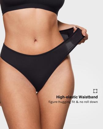 Imagem de Biquíni feminino INLYRIC Inbarely Soft Cheeky, pacote com 3