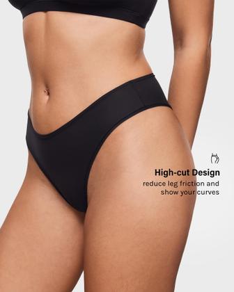 Imagem de Biquíni feminino INLYRIC Inbarely Soft Cheeky, pacote com 3