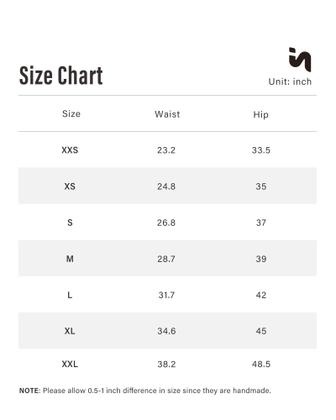 Imagem de Biquíni feminino INLYRIC Inbarely Soft Cheeky, pacote com 3