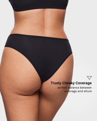 Imagem de Biquíni feminino INLYRIC Inbarely Soft Cheeky, pacote com 3