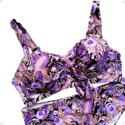 Imagem de Biquini Feminino Plus Size Kit 2 Peças Tamanho Grande Estilo