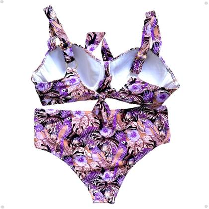 Imagem de Biquini Feminino Plus Size Kit 2 Peças Tamanho Grande Estilo