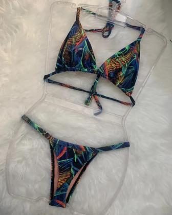 Imagem de Biquíni Fita fio dental Estampado