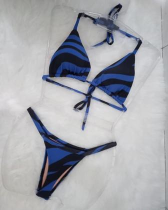 Imagem de Biquíni Fita fio dental Estampado