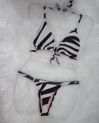 Imagem de Biquíni Fita fio dental Estampado