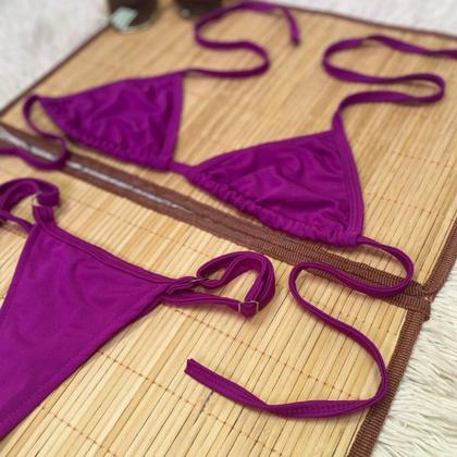 Imagem de Biquíni Fita Suplex fio dental Ajustável nas Laterias