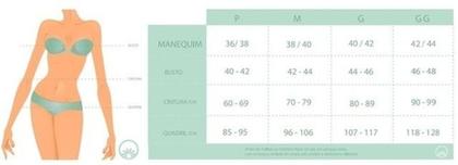 Imagem de Biquíni Hot Pant Cintura Alta Compress Preto Asa Delta