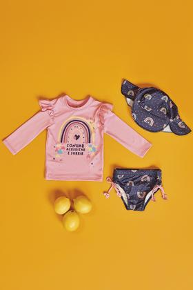 Imagem de Biquini Infanti Camiseta Malha Dry UV Infanti