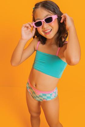 Imagem de Biquini Infanti Camiseta Malha Dry UV Infanti