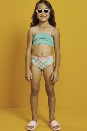 Imagem de Biquini Infanti Camiseta Malha Dry UV Infanti