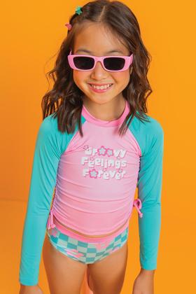 Imagem de Biquini Infanti Camiseta Malha Dry UV Infanti