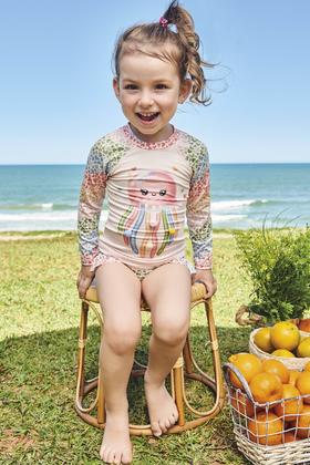 Imagem de Biquini Infanti Camiseta Malha Dry UV Infanti