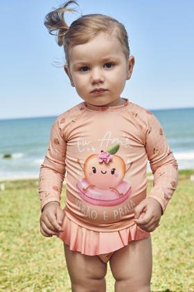 Imagem de Biquini Infanti Camiseta Malha Dry UV Infanti