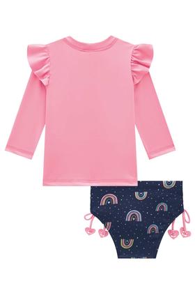 Imagem de Biquini Infanti Camiseta Malha Dry UV Infanti