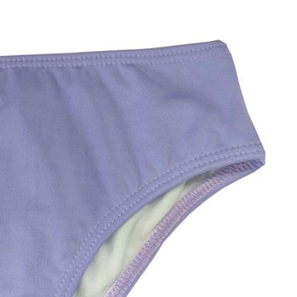Imagem de Biquíni Infantil Calcinha Avulsa Lilás Costão