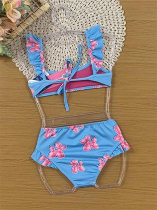 Imagem de Biquíni Infantil Cinti Verão Azul Bexiga