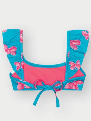 Imagem de Biquíni Infantil Cinti Verão Azul Bexiga