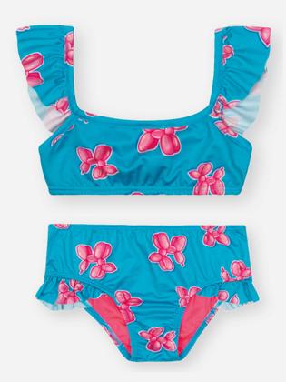 Imagem de Biquíni Infantil Cinti Verão Azul Bexiga