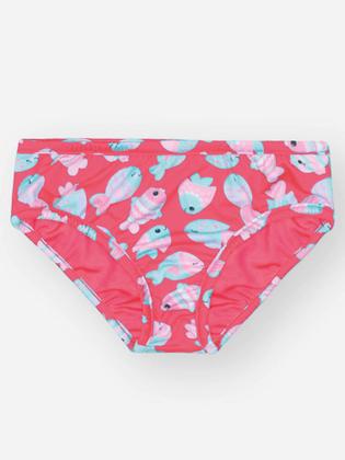 Imagem de Biquíni Infantil Cinti Verão Rosa Peixinhos