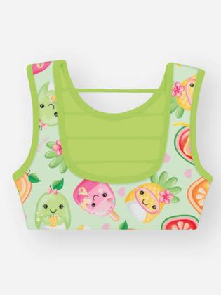 Imagem de Biquíni Infantil Cinti Verão Verde Frutinhas