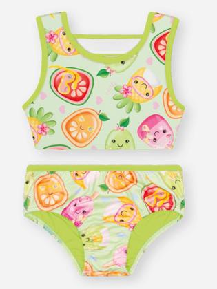 Imagem de Biquíni Infantil Cinti Verão Verde Frutinhas